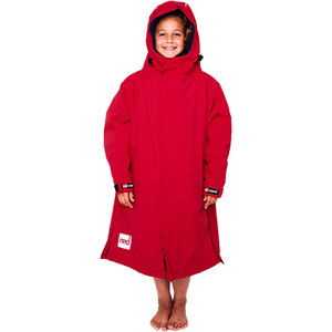 2024 Red Paddle Co Junior Dry Pro Cambio Robe / Poncho 002009006018 - Red